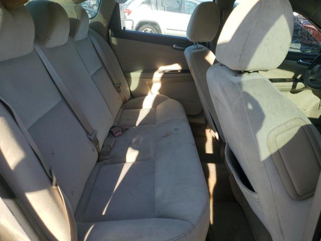 2G1WB5EK0A1200404 - 2010 CHEVROLET IMPALA LT 银色 照片 10