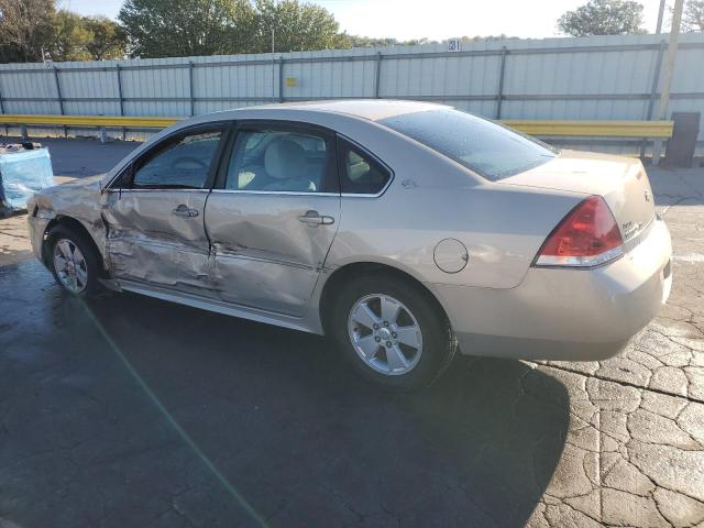 2G1WB5EK0A1200404 - 2010 CHEVROLET IMPALA LT 银色 照片 2