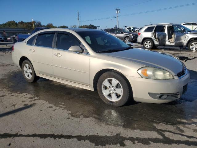 2G1WB5EK0A1200404 - 2010 CHEVROLET IMPALA LT 银色 照片 4