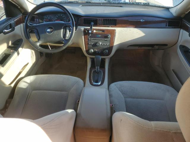 2G1WB5EK0A1200404 - 2010 CHEVROLET IMPALA LT 银色 照片 8