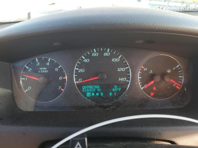 2G1WB5EK0A1200404 - 2010 CHEVROLET IMPALA LT 银色 照片 9