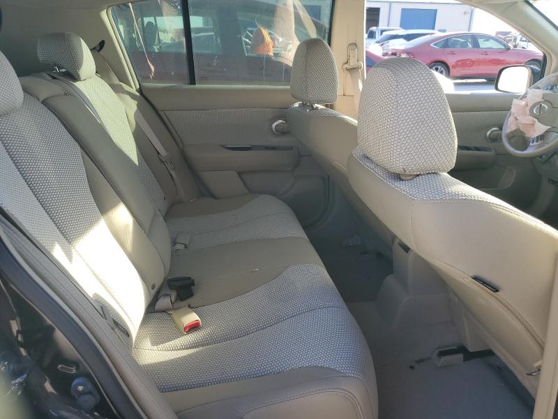 3N1BC13E29L391040 - 2009 NISSAN VERSA S 黑色 照片 10