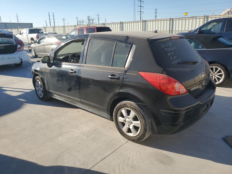 3N1BC13E29L391040 - 2009 NISSAN VERSA S 黑色 照片 2