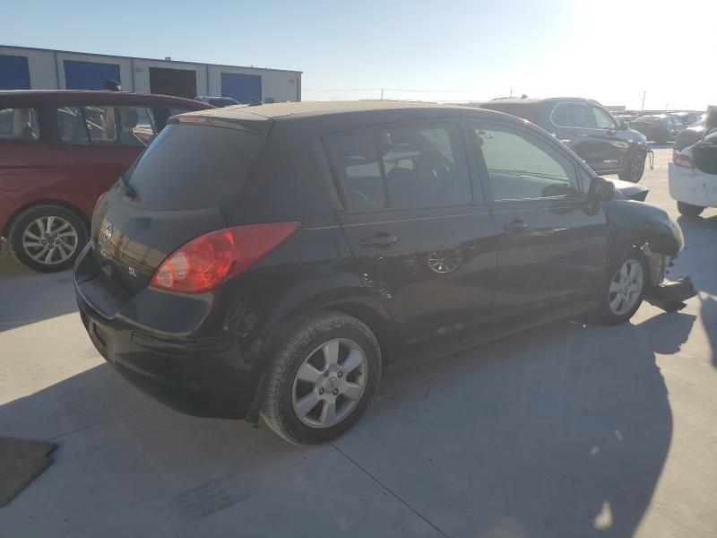 3N1BC13E29L391040 - 2009 NISSAN VERSA S 黑色 照片 3