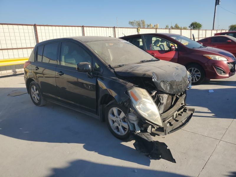 3N1BC13E29L391040 - 2009 NISSAN VERSA S 黑色 照片 4