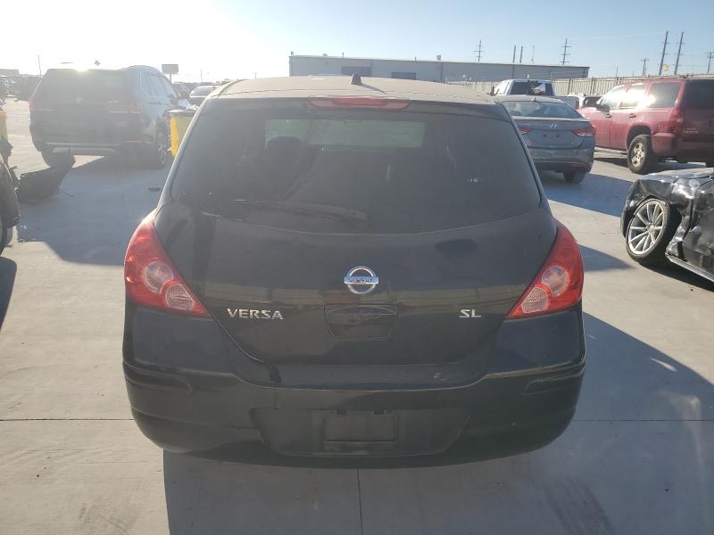 3N1BC13E29L391040 - 2009 NISSAN VERSA S 黑色 照片 6