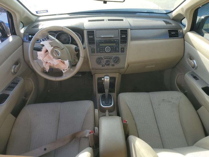 3N1BC13E29L391040 - 2009 NISSAN VERSA S 黑色 照片 8