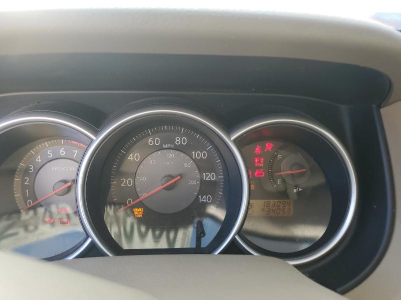 3N1BC13E29L391040 - 2009 NISSAN VERSA S 黑色 照片 9