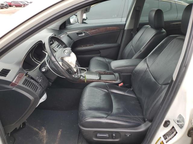 4T1BK3DB6CU450339 - 2012 TOYOTA AVALON BASE 白色 照片 7