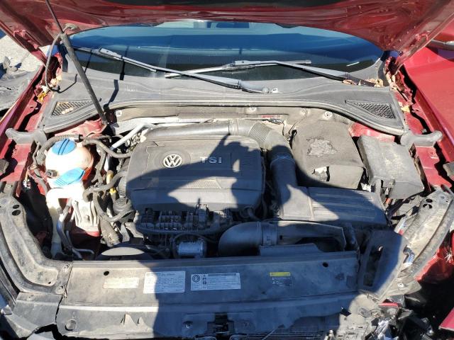 1VWAT7A35GC046460 - 2016 VOLKSWAGEN PASSAT S Tünd qırmızı foto 11