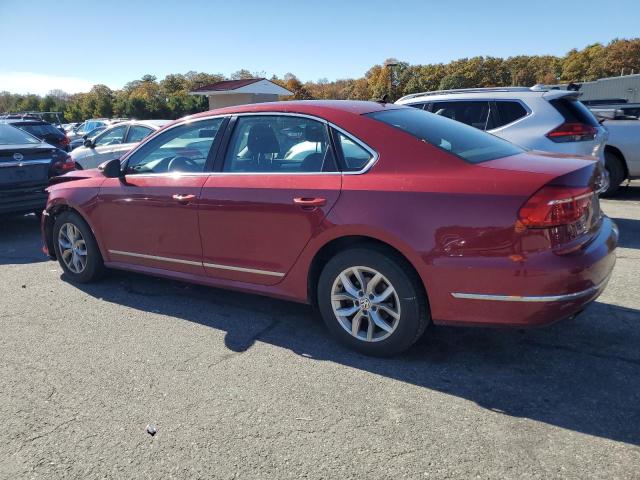 1VWAT7A35GC046460 - 2016 VOLKSWAGEN PASSAT S Tünd qırmızı foto 2