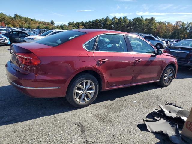 1VWAT7A35GC046460 - 2016 VOLKSWAGEN PASSAT S Tünd qırmızı foto 3