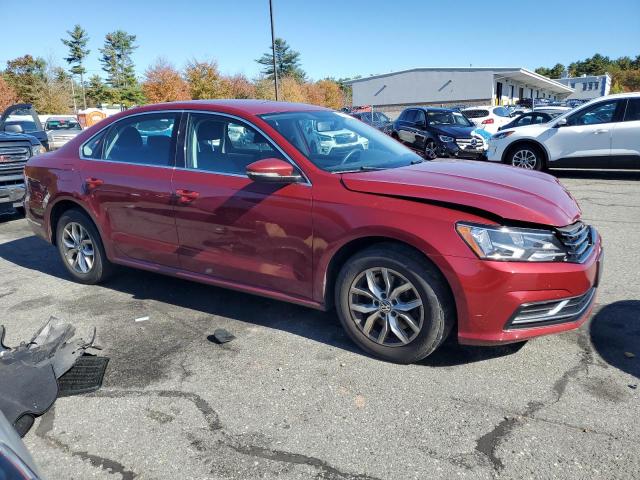 1VWAT7A35GC046460 - 2016 VOLKSWAGEN PASSAT S Tünd qırmızı foto 4