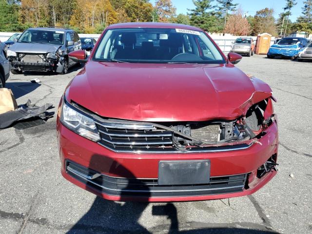 1VWAT7A35GC046460 - 2016 VOLKSWAGEN PASSAT S Tünd qırmızı foto 5