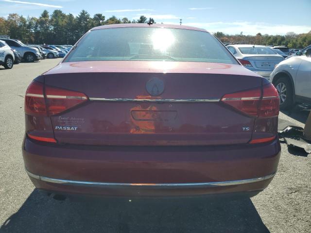 1VWAT7A35GC046460 - 2016 VOLKSWAGEN PASSAT S Tünd qırmızı foto 6