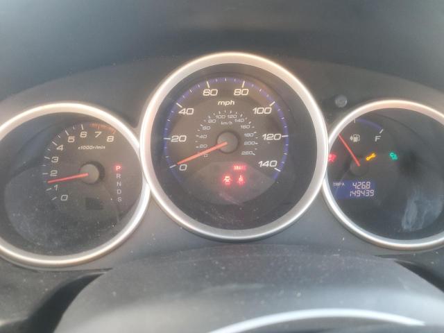 JHMGD38618S072305 - 2008 HONDA FIT SPORT შავი ფოტო 9