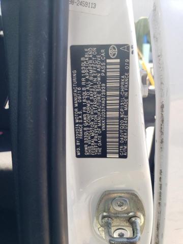 VNKKTUD37HA073939 - 2017 TOYOTA YARIS L 白色 照片 13