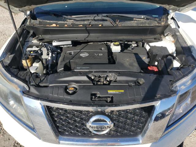 5N1AR2MN4GC631740 - 2016 NISSAN PATHFINDER S Ақ фото 12
