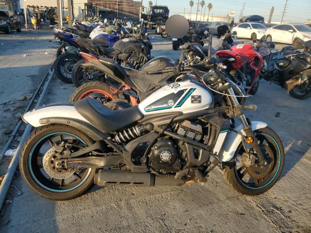 JKAENEC18MDA03376 - 2021 KAWASAKI EN650 C WHITE photo 1