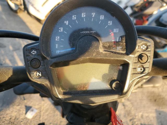 JKAENEC18MDA03376 - 2021 KAWASAKI EN650 C WHITE photo 7