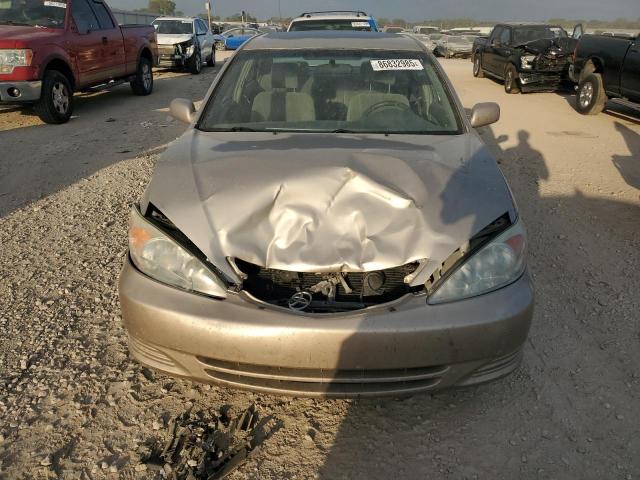 4T1BE32K04U381126 - 2004 TOYOTA CAMRY LE 米色 照片 5