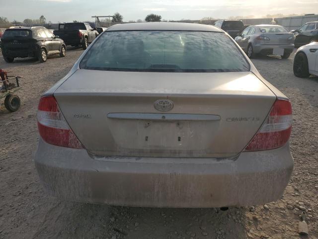 4T1BE32K04U381126 - 2004 TOYOTA CAMRY LE 米色 照片 6