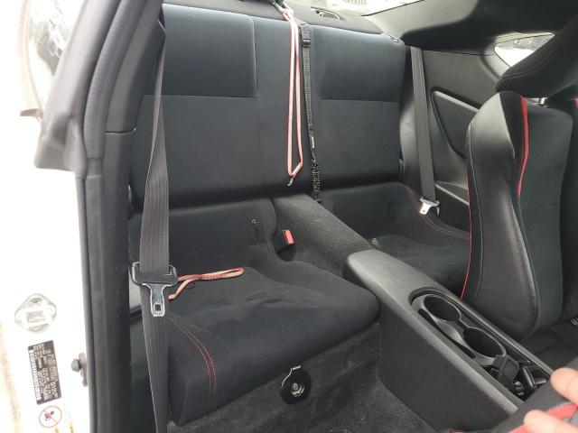 JF1ZNAA11D2700549 - 2013 TOYOTA SCION FR-S WHITE photo 10