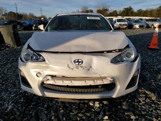 JF1ZNAA11D2700549 - 2013 TOYOTA SCION FR-S WHITE photo 5