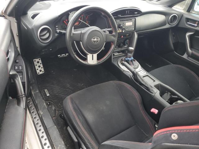 JF1ZNAA11D2700549 - 2013 TOYOTA SCION FR-S WHITE photo 8