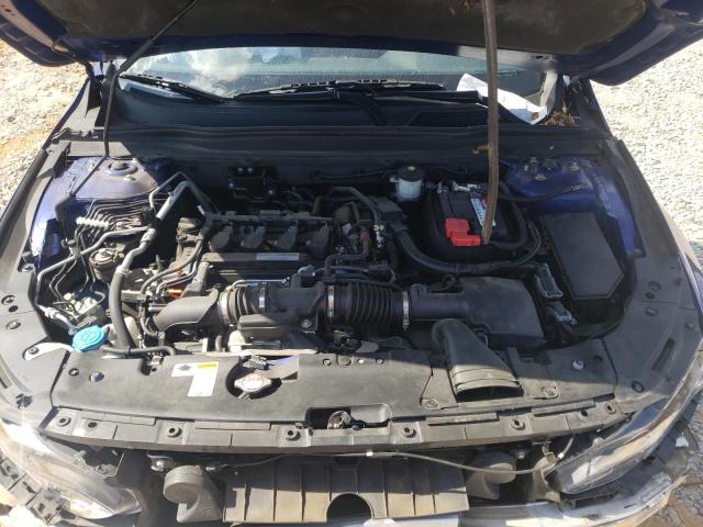 1HGCV1F37LA093508 - 2020 HONDA ACCORD SPORT BLUE photo 11
