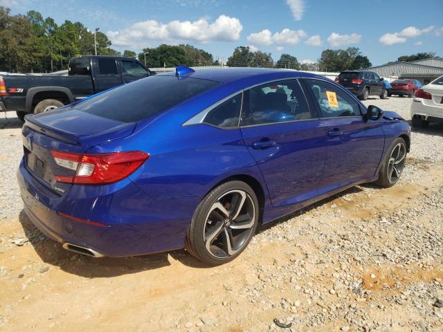 1HGCV1F37LA093508 - 2020 HONDA ACCORD SPORT BLUE photo 3