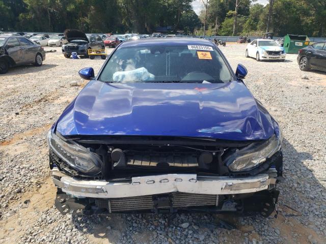 1HGCV1F37LA093508 - 2020 HONDA ACCORD SPORT BLUE photo 5