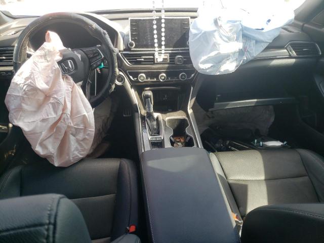 1HGCV1F37LA093508 - 2020 HONDA ACCORD SPORT BLUE photo 8