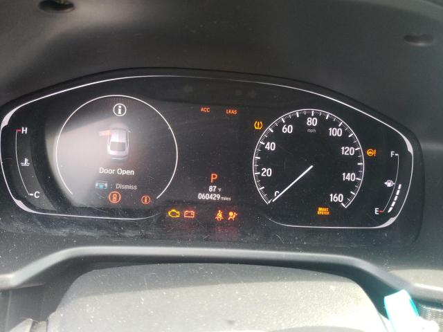 1HGCV1F37LA093508 - 2020 HONDA ACCORD SPORT BLUE photo 9