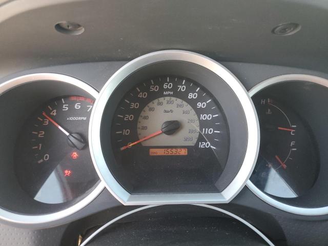 3TMLU42N28M018879 - 2008 TOYOTA TACOMA DOUBLE CAB Сріблястий фото 9