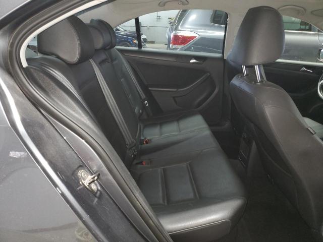 3VWDP7AJXCM417542 - 2012 VOLKSWAGEN JETTA SE GRAY photo 10
