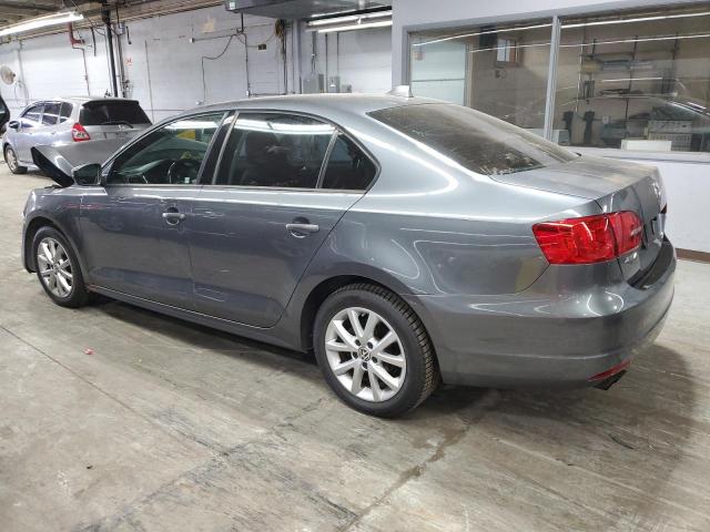 3VWDP7AJXCM417542 - 2012 VOLKSWAGEN JETTA SE GRAY photo 2