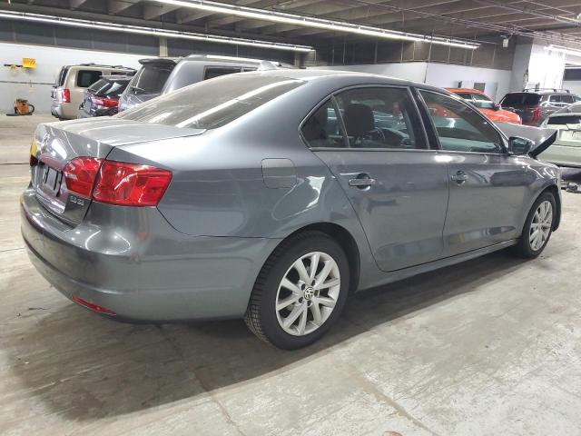3VWDP7AJXCM417542 - 2012 VOLKSWAGEN JETTA SE GRAY photo 3