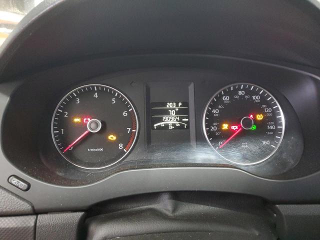 3VWDP7AJXCM417542 - 2012 VOLKSWAGEN JETTA SE GRAY photo 9