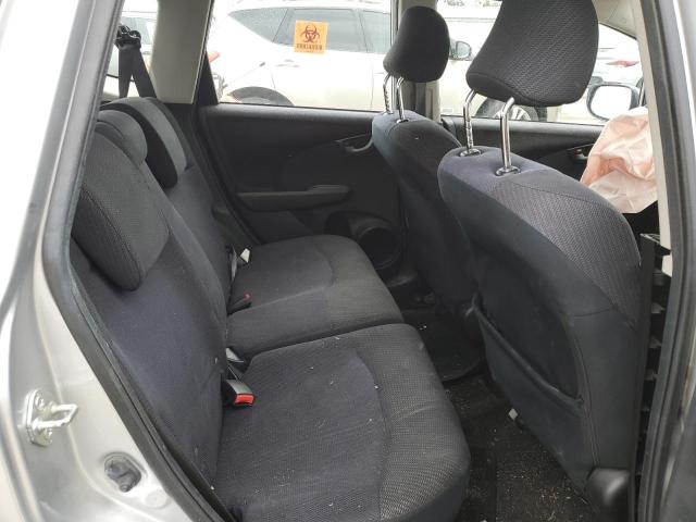 JHMGE8H64DC041502 - 2013 HONDA FIT SPORT Gümüş foto 10