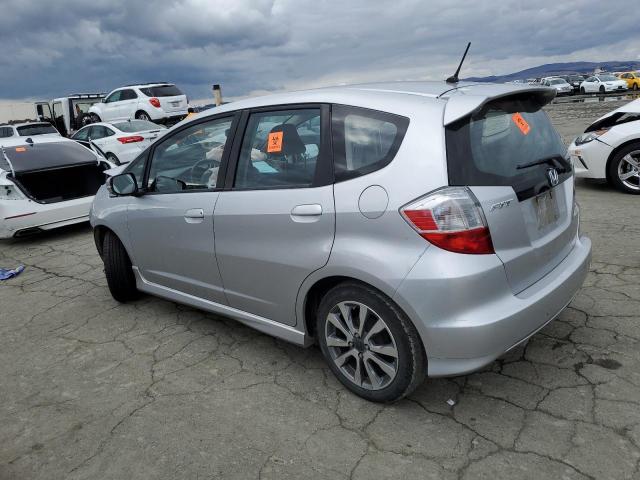JHMGE8H64DC041502 - 2013 HONDA FIT SPORT Gümüş foto 2