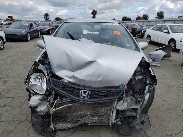 JHMGE8H64DC041502 - 2013 HONDA FIT SPORT Gümüş foto 5