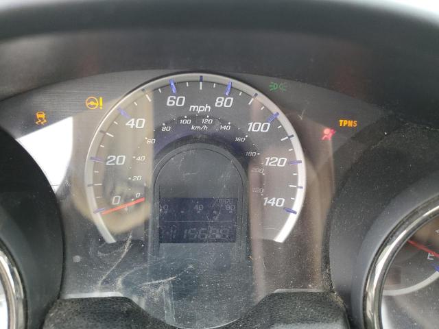 JHMGE8H64DC041502 - 2013 HONDA FIT SPORT Gümüş foto 9