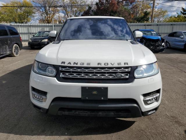 SALWR2PF9GA116882 - 2016 LAND ROVER RANGE ROVE HSE WHITE photo 5