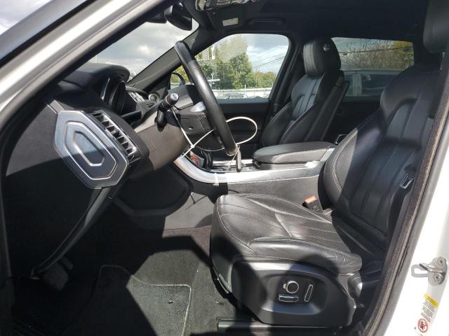 SALWR2PF9GA116882 - 2016 LAND ROVER RANGE ROVE HSE WHITE photo 7