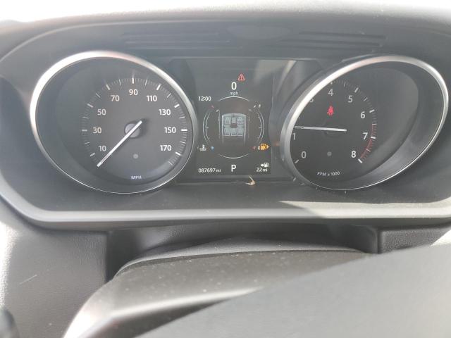 SALWR2PF9GA116882 - 2016 LAND ROVER RANGE ROVE HSE WHITE photo 9