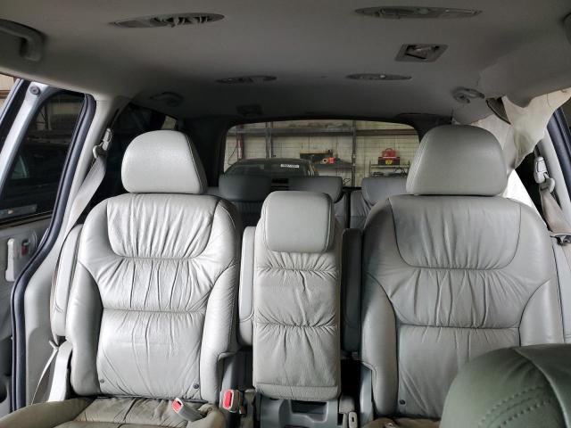 5FNRL38658B065111 - 2008 HONDA ODYSSEY EXL Srebrny zdjęcie 10