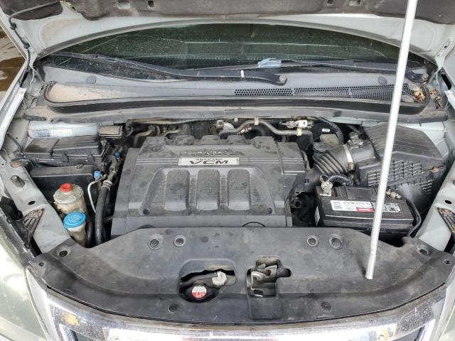5FNRL38658B065111 - 2008 HONDA ODYSSEY EXL Srebrny zdjęcie 12