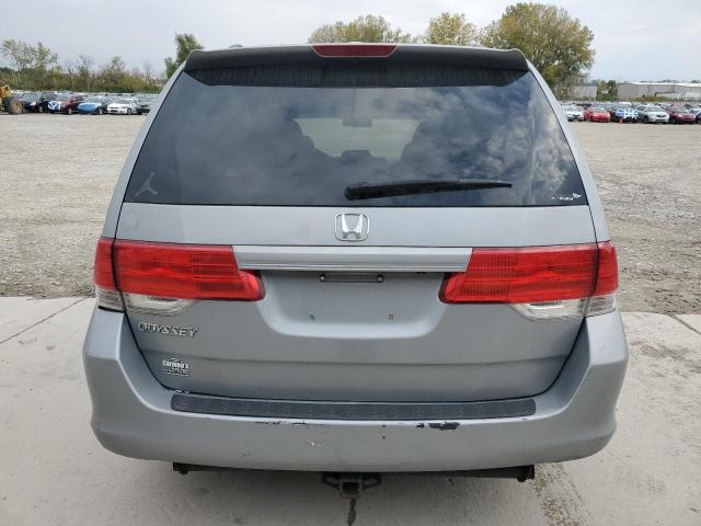 5FNRL38658B065111 - 2008 HONDA ODYSSEY EXL Srebrny zdjęcie 6
