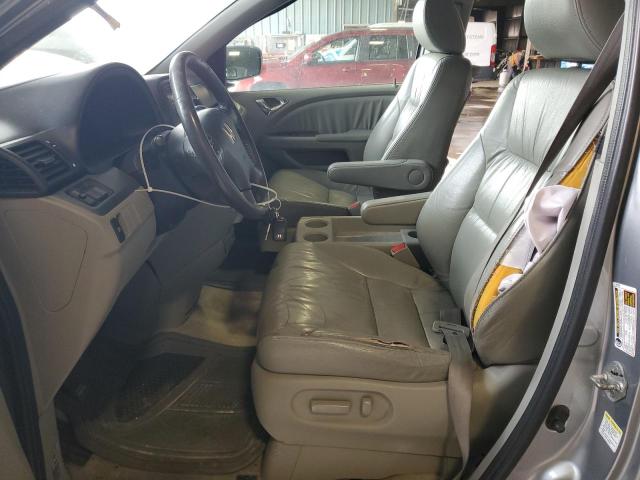 5FNRL38658B065111 - 2008 HONDA ODYSSEY EXL Srebrny zdjęcie 7